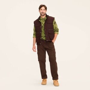 Woolrich Brown Vest